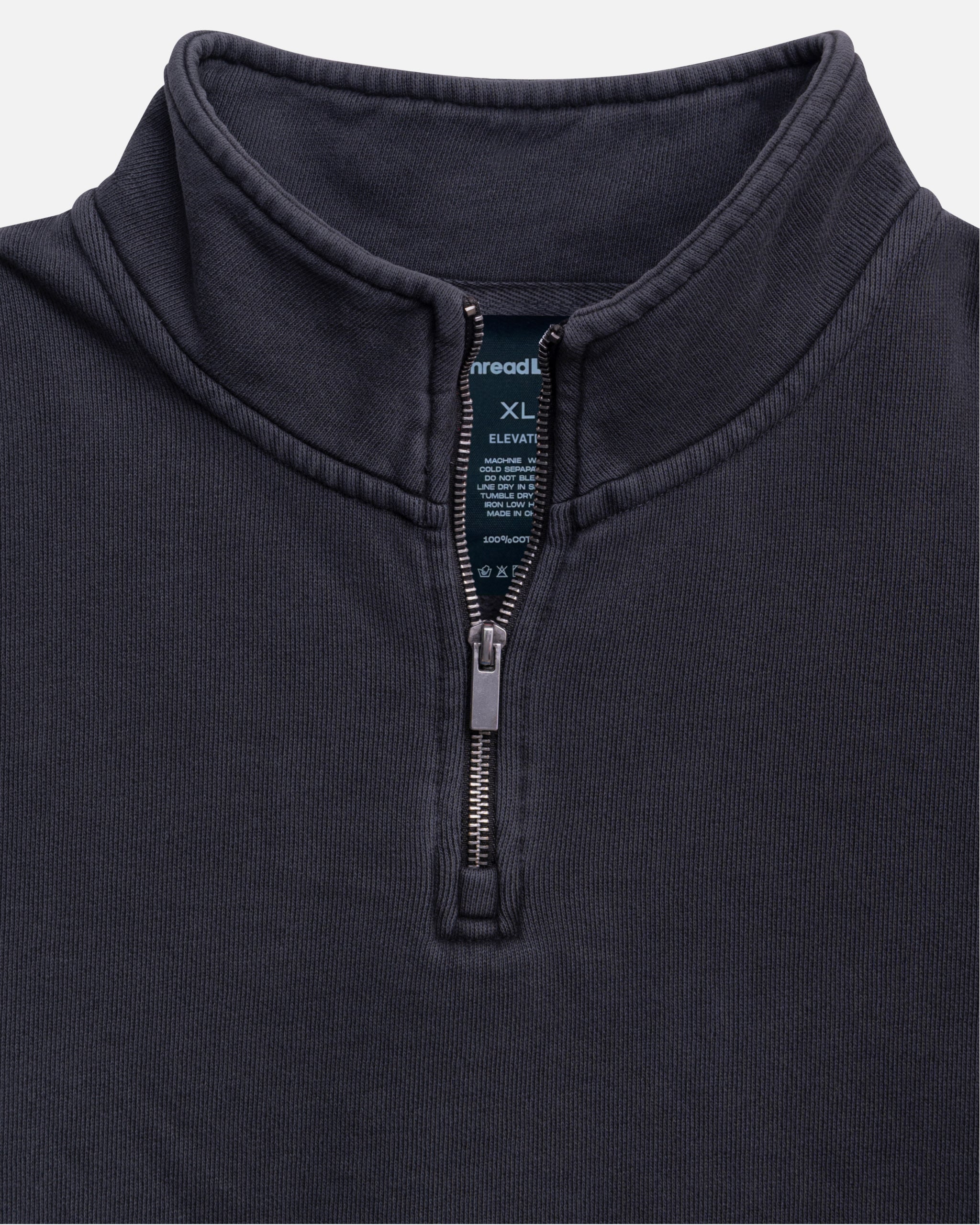 Elevated Quarter Zip